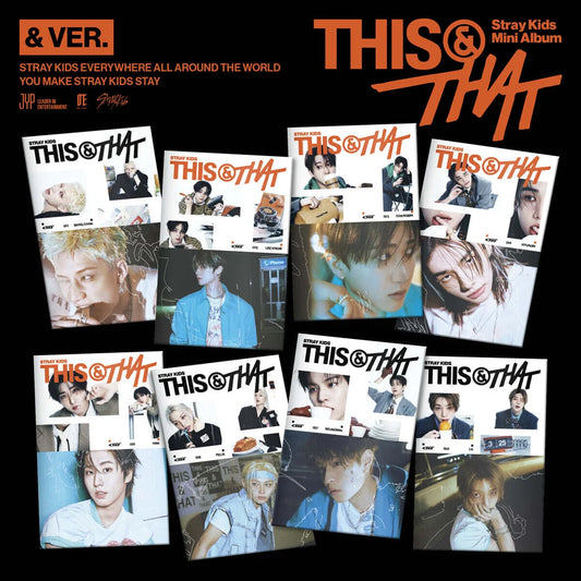 Stray Kids - 10TH MINI ALBUM 'THIS & THAT' & Ver. (Member Choice)