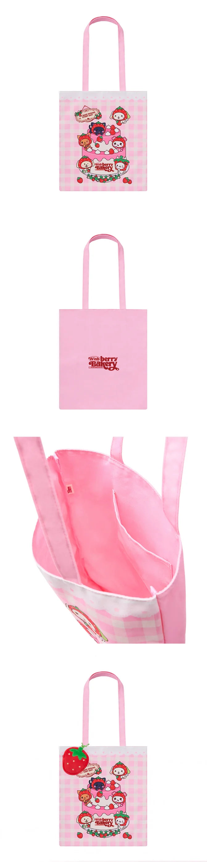 [PREORDER] [SHIPS IN FEB-MAR 2027] NCT WISH - [WISHBERRY BAKERY] OFFICIAL MD TOTE BAG
