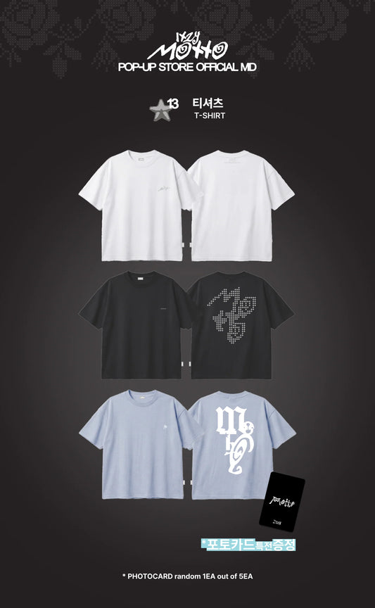 [PREORDER] ITZY - MOTTO POP UP OFFICIAL MD T-SHIRT