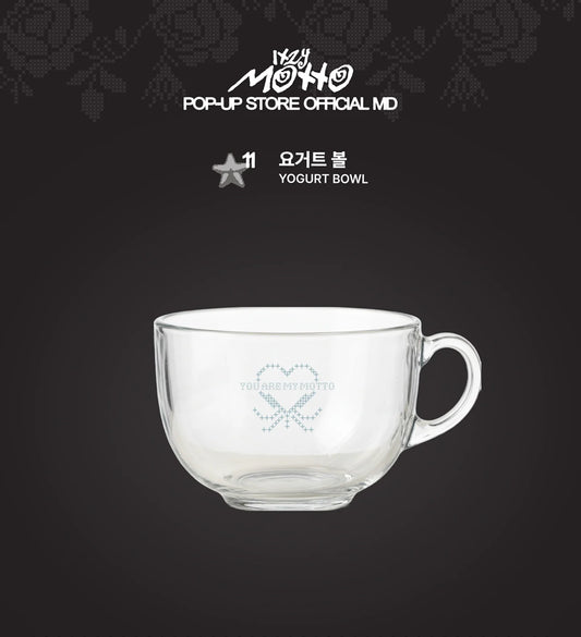[PREORDER] ITZY - MOTTO POP UP OFFICIAL MD YOGURT BOWL