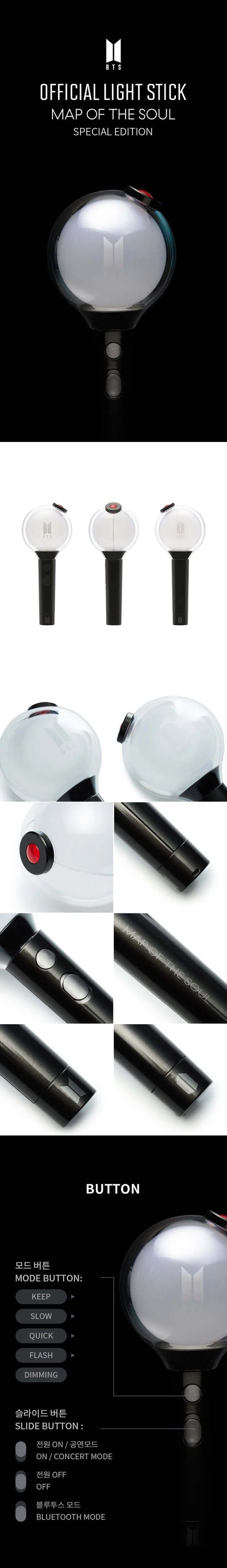 [ON DEMAND] BTS OFFICIAL LIGHTSTICK MOTS (Special Edition) - ARMY BOMB