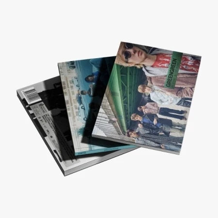 [ON BACK-ORDER] [SHIPS IN 2-3 WEEKS] CORTIS - GREENGREEN 2nd EP Album STANDARD Ver. RANDOM COVER