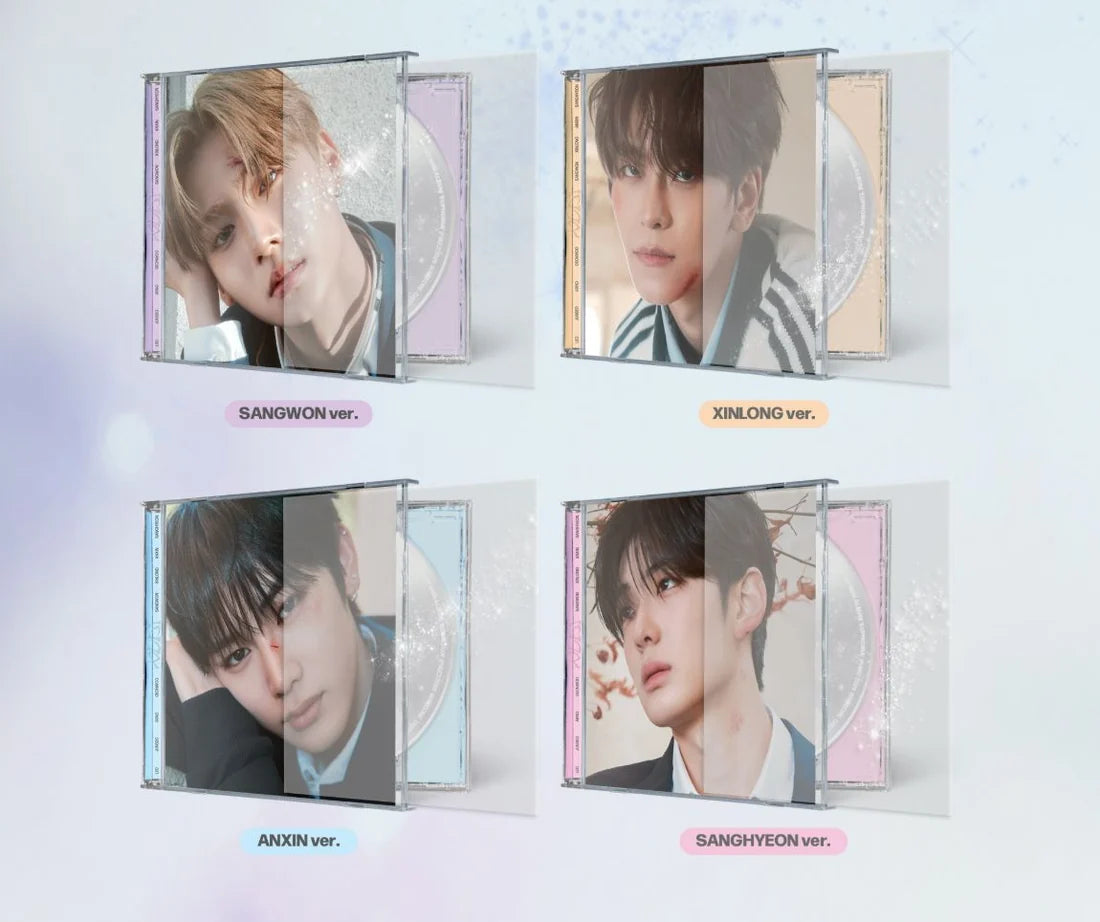 ALPHA DRIVE ONE - EUPHORIA 1ST MINI ALBUM Jewel Case Ver.