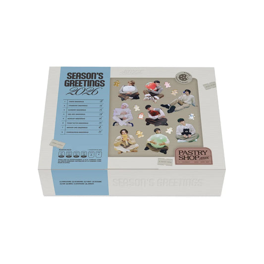 ATEEZ 2026 Season's Greetings - Pastry Shop