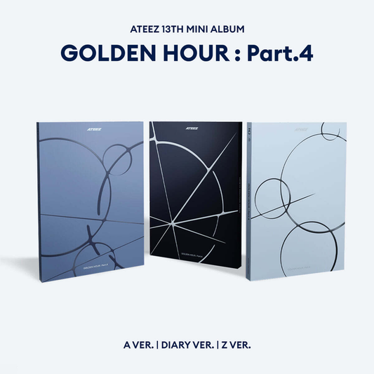 ATEEZ - GOLDEN HOUR : PART.4 13TH MINI ALBUM STANDARD