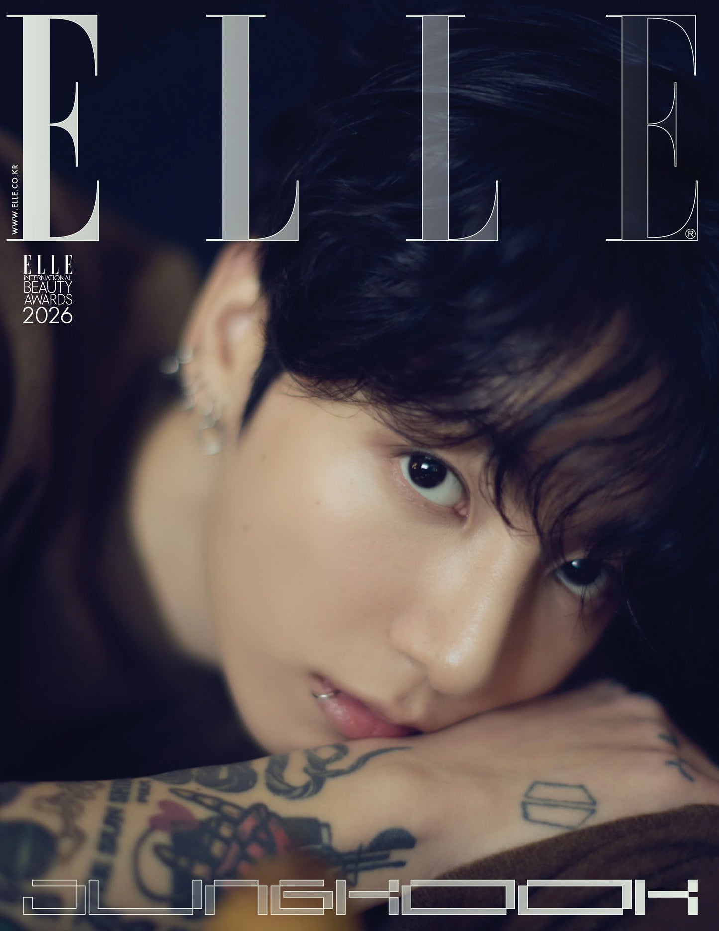 [PREORDER] ELLE - [2026 January] - Cover : BTS JUNGKOOK