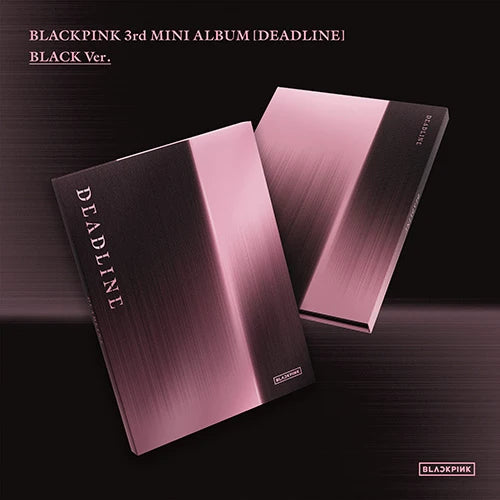 BLACKPINK - DEADLINE 3RD MINI ALBUM STANDARD Ver.