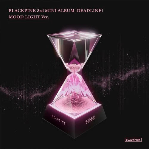 [ON BACK-ORDER] [SHIPS IN 2-3 WEEKS] BLACKPINK - DEADLINE 3RD MINI ALBUM MOODLIGHT Ver.