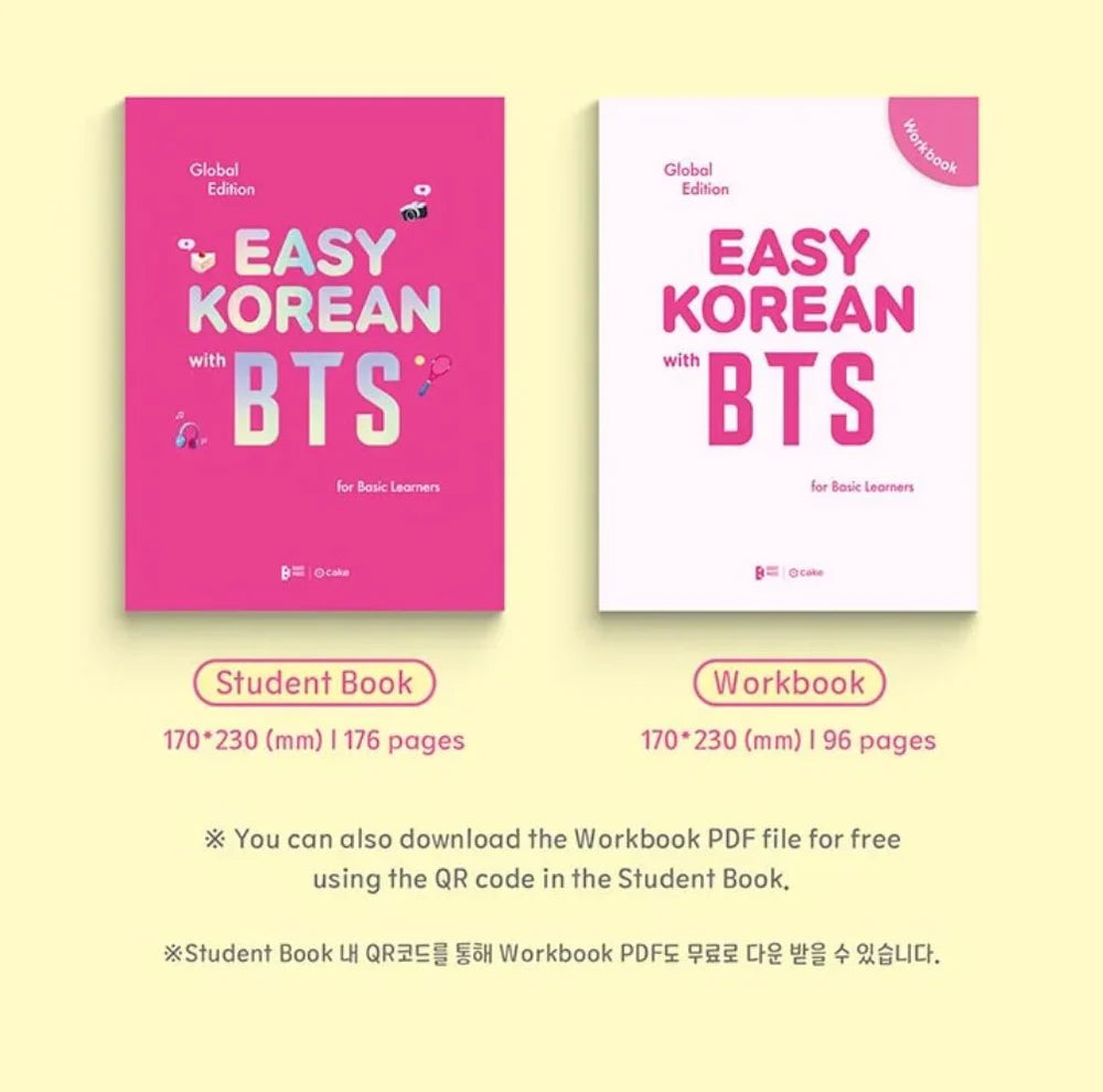 [SHIPS AT THE END OF JUNE] BTS - EASY KOREAN with BTS (New Cover Edition)