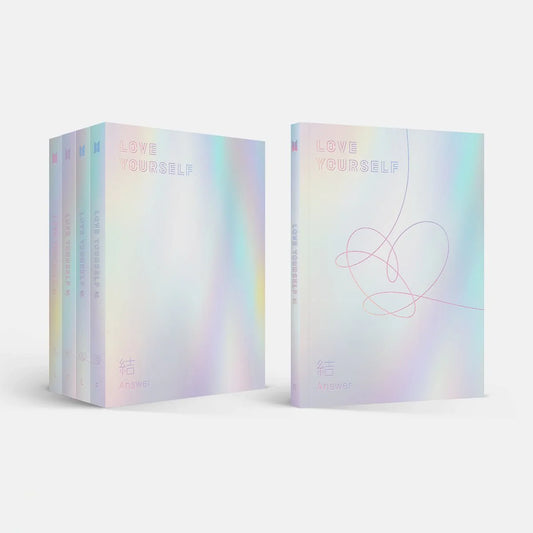 BTS - LOVE YOURSELF 結 'ANSWER' [REPACKAGE ALBUM]