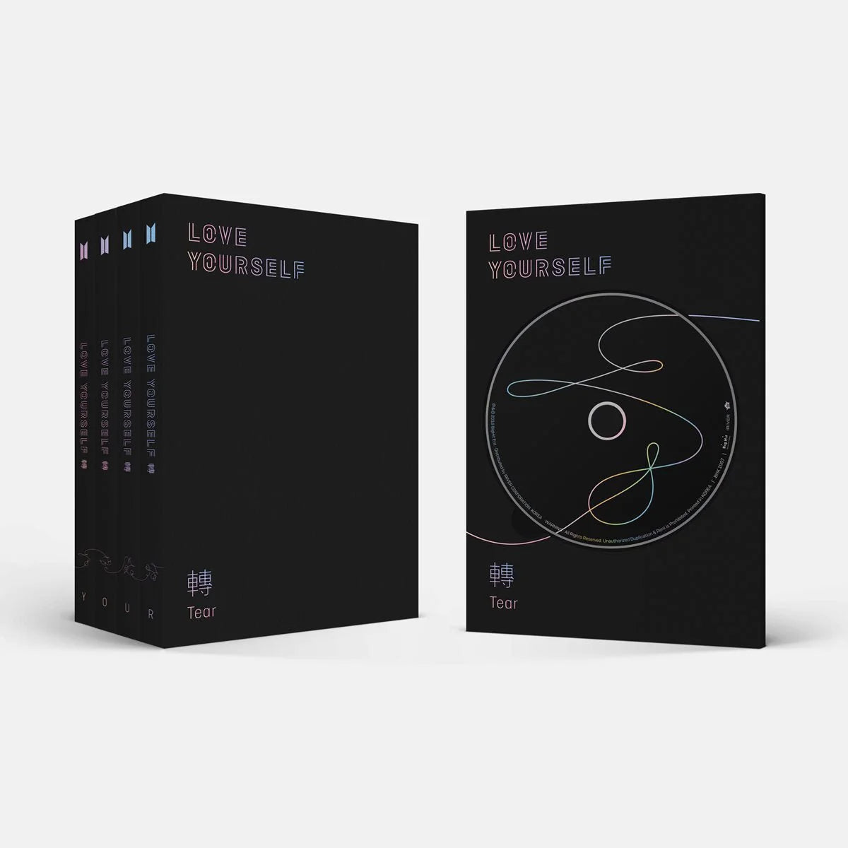 BTS - LOVE YOURSELF 轉 'TEAR' [3RD ALBUM]