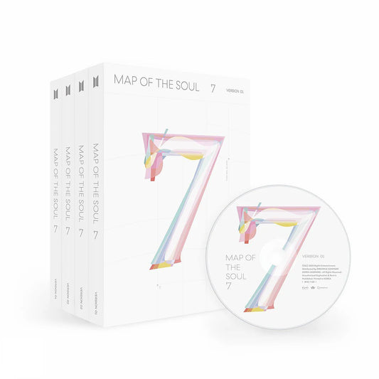 BTS - MAP OF THE SOUL : 7 [4TH ALBUM]