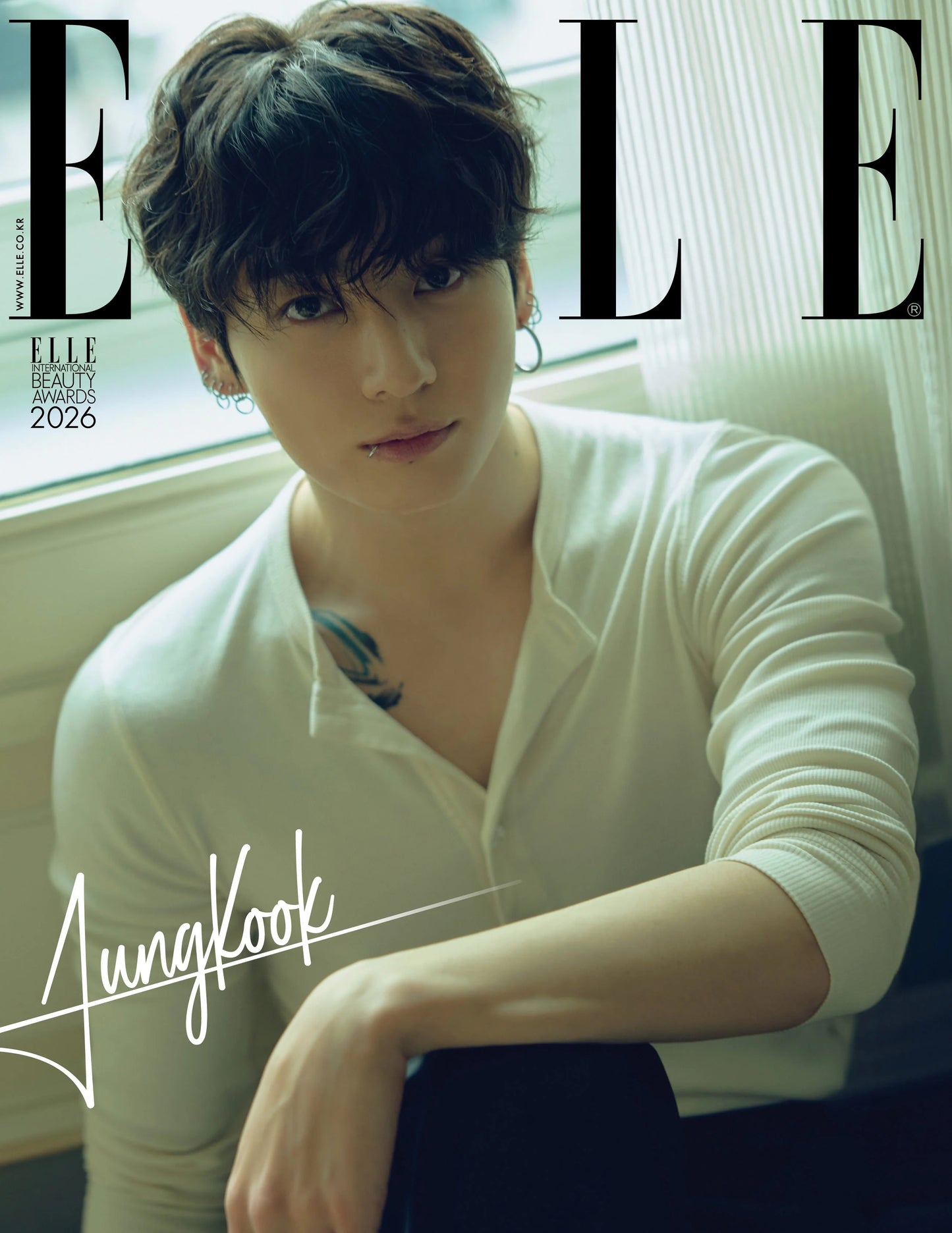 [PREORDER] ELLE - [2026 January] - Cover : BTS JUNGKOOK
