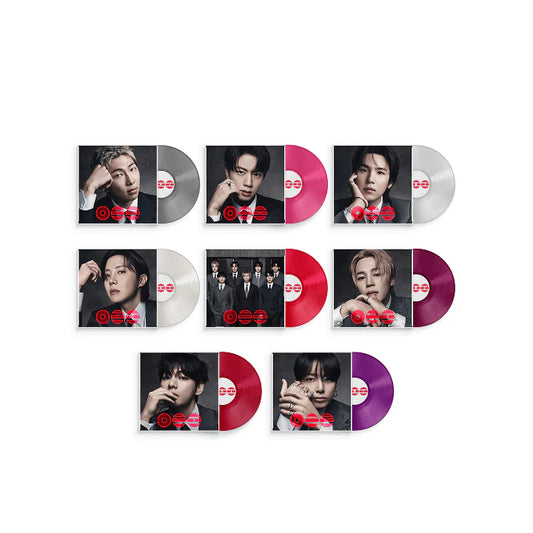 [SHIPS AT THE END OF JUNE] BTS - 5th Full Album 'ARIRANG' STANDARD VINYL (RANDOM)