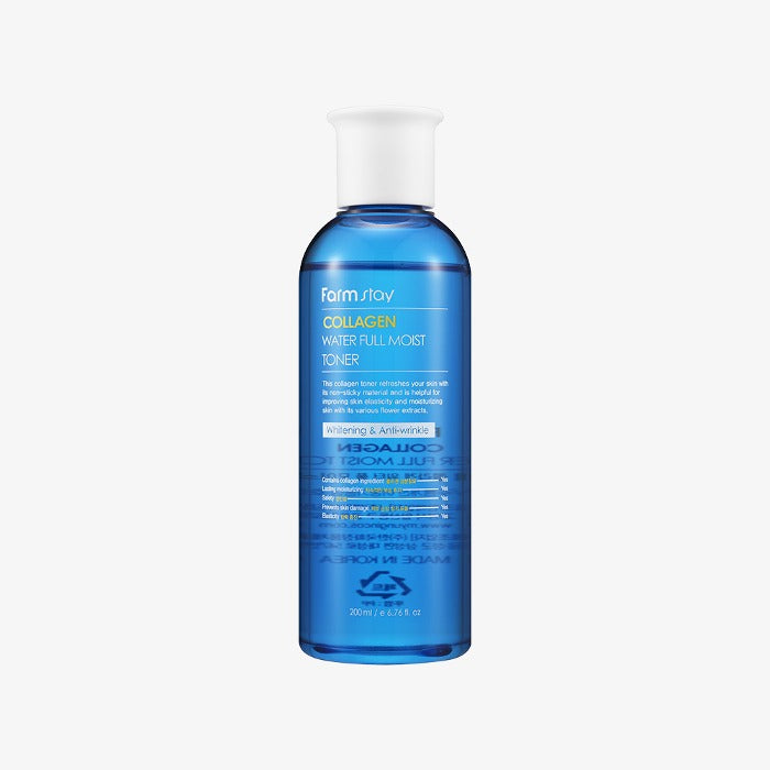 Farmstay – Collagen Water Full Moist Toner, 200ml