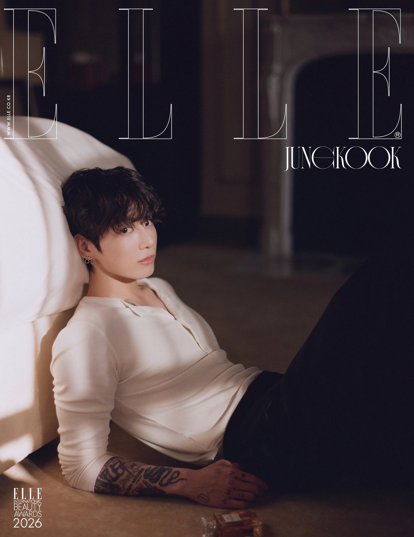[PREORDER] ELLE - [2026 January] - Cover : BTS JUNGKOOK