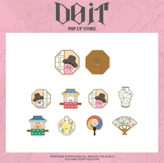 Stray Kids [DO IT POP-UP STORE] SKZOO Badge (Member Choice)