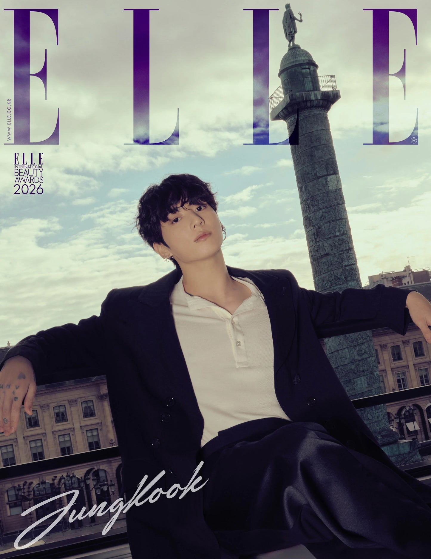 [PREORDER] ELLE - [2026 January] - Cover : BTS JUNGKOOK