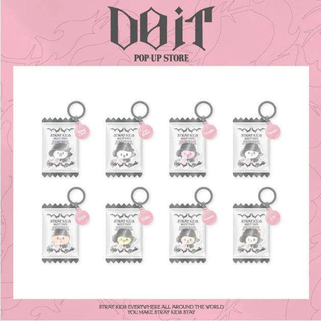 Stray Kids [DO IT POP-UP STORE] SKZOO Shaker Keyring (Member Choice)