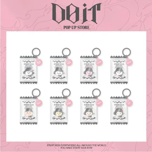 Stray Kids [DO IT POP-UP STORE] SKZOO Shaker Keyring (Member Choice)