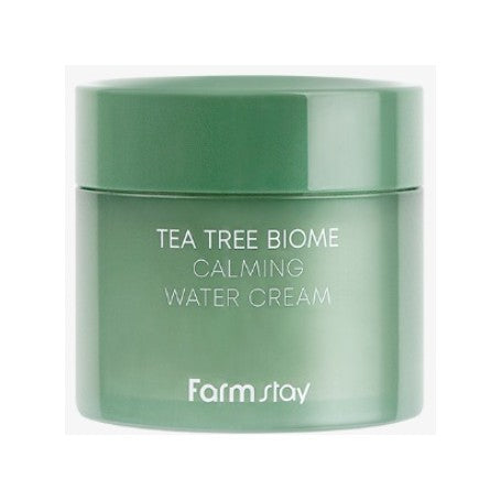 Farmstay – Tea Tree Biome Calming Water Cream, 80ml