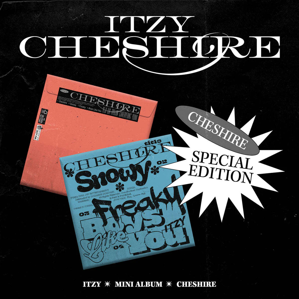 ITZY - [CHESHIRE] SPECIAL EDITION