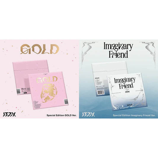 ITZY - [GOLD] Special Edition