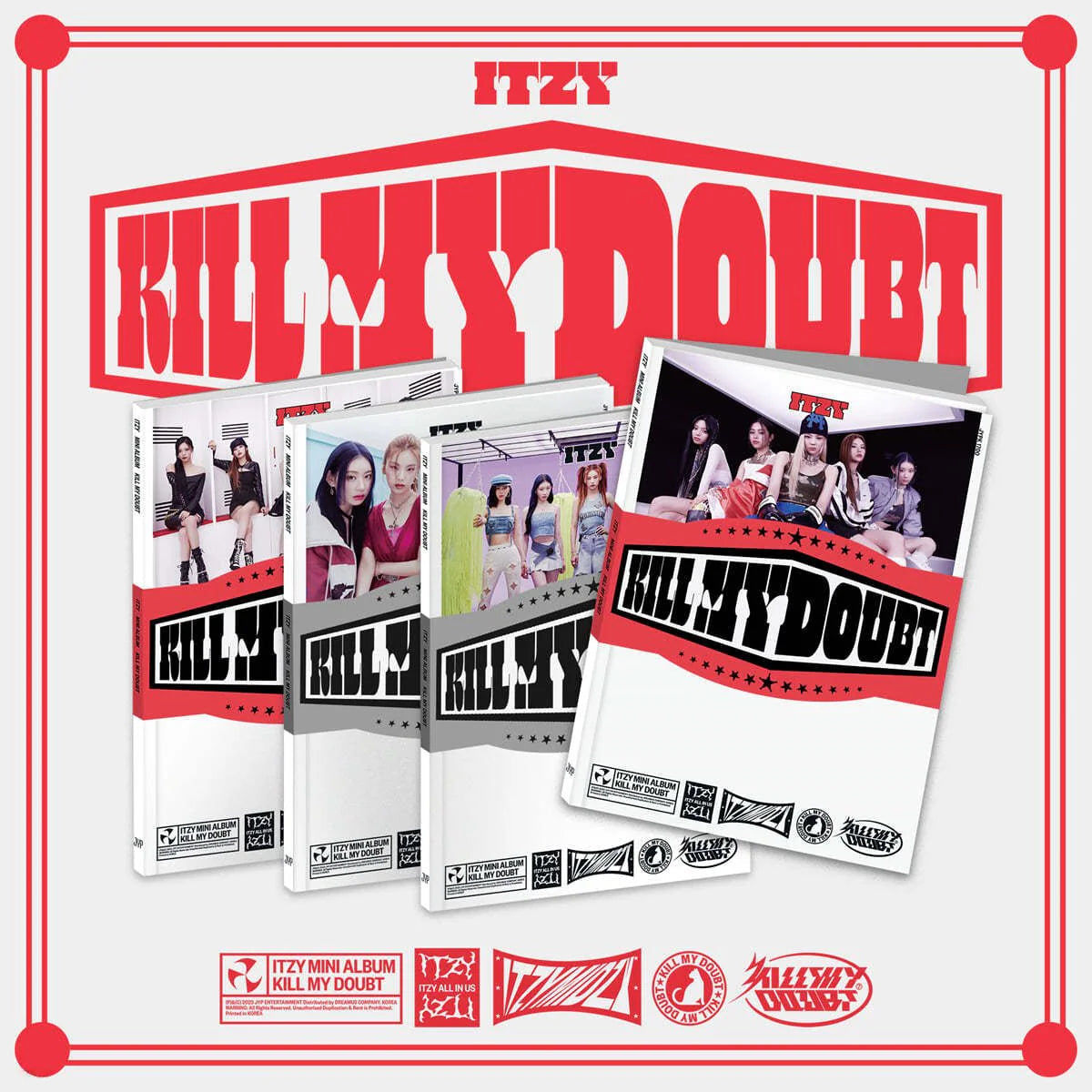 ITZY - [KILL MY DOUBT] STANDARD Ver.