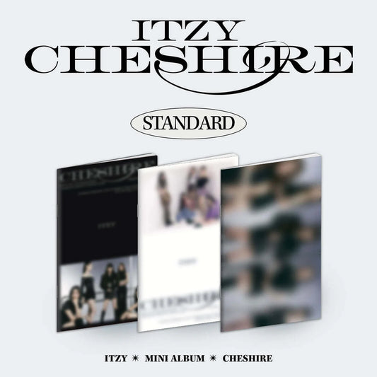 ITZY - CHESHIRE (STANDARD Ver.)