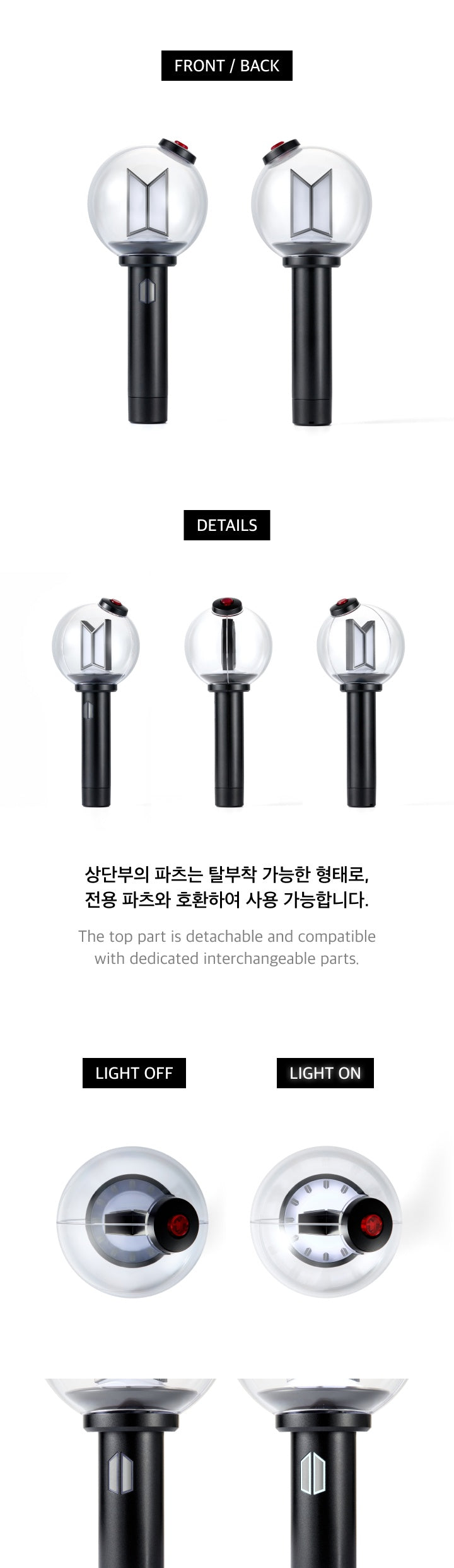 PREORDER] BTS OFFICIAL LIGHT STICK VER.4 – Nox K-Pop Shop