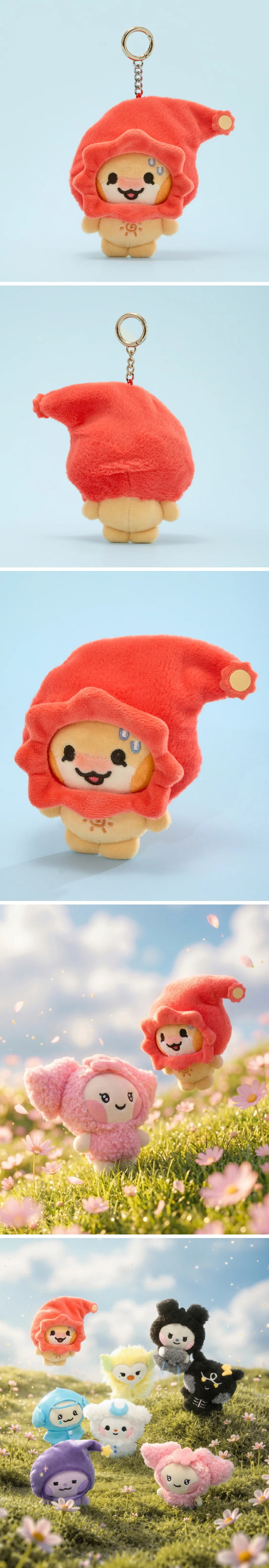 [PREORDER] [SHIPS IN SEPT-NOV] ATEEZ - MIGHTEEZ WEATHER PLUSH KEYRING BERRY BREEZY FAIRY (Member Choice)
