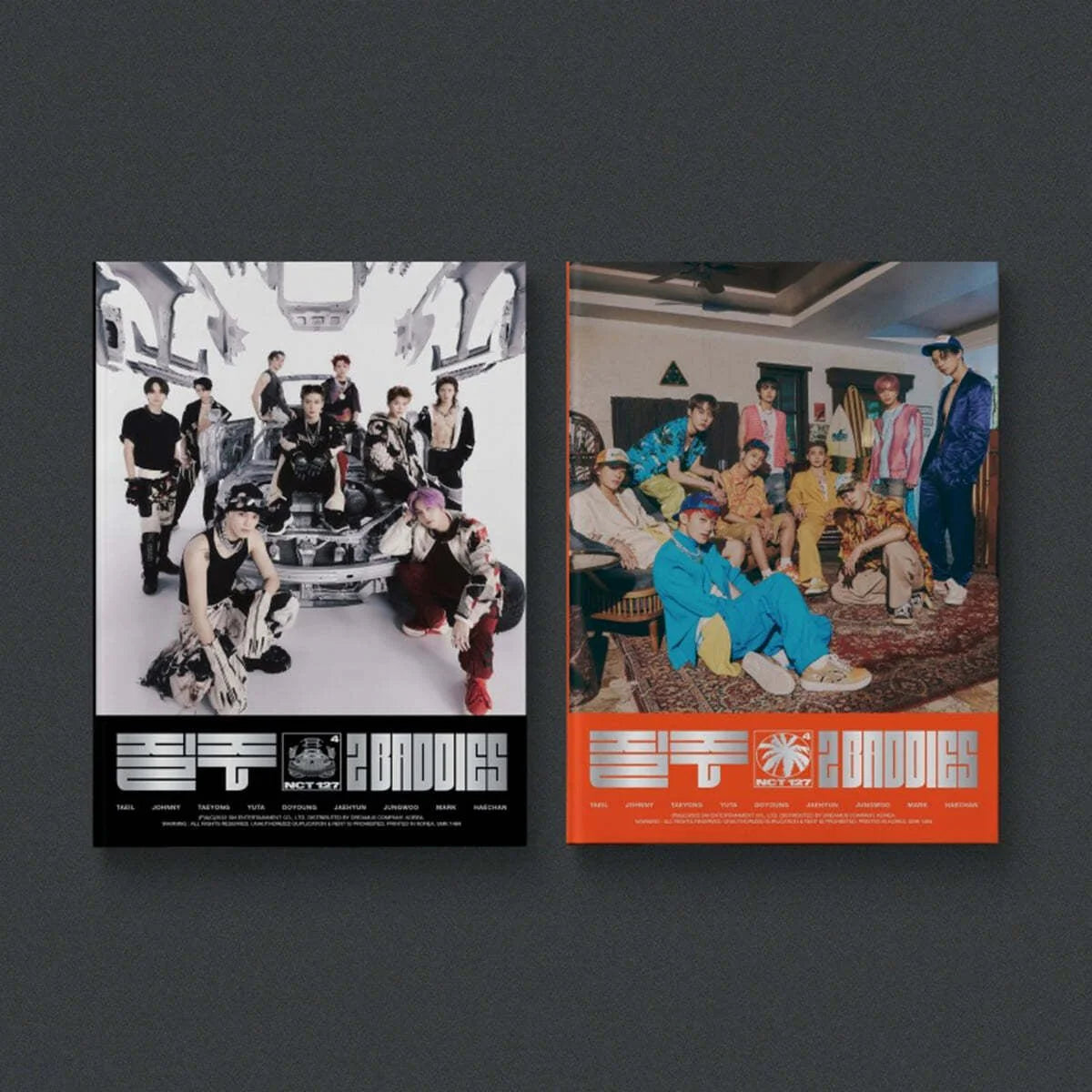 NCT 127 - VOL.4 [2 BADDIES] PHOTOBOOK VER.