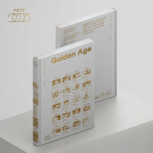 NCT - 4TH ALBUM [GOLDEN AGE] ARCHIVING Ver.