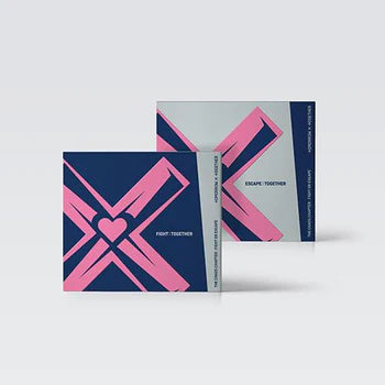 TXT - THE CHAOS CHAPTER FIGHT OR ESCAPE TOGETHER VER. (Random)