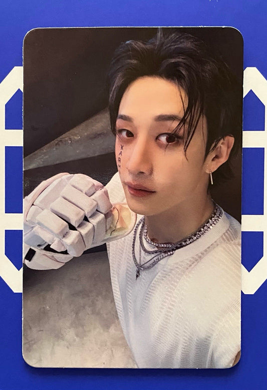 Stray Kids Bang Chan Karma Hooray Ver. Double Sided Photocard