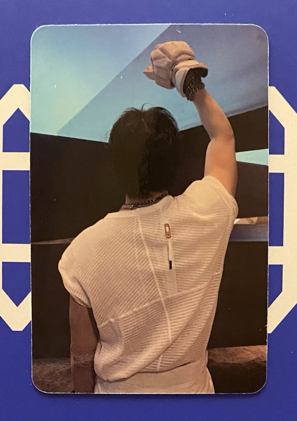 Stray Kids Bang Chan Karma Hooray Ver. Double Sided Photocard