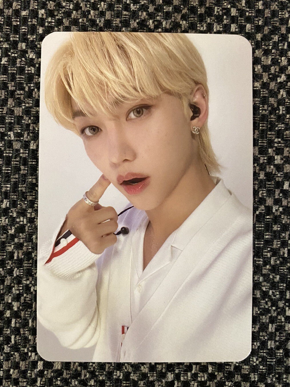 Stray Kids Felix NOEASY Official Apple Music POB Photocard