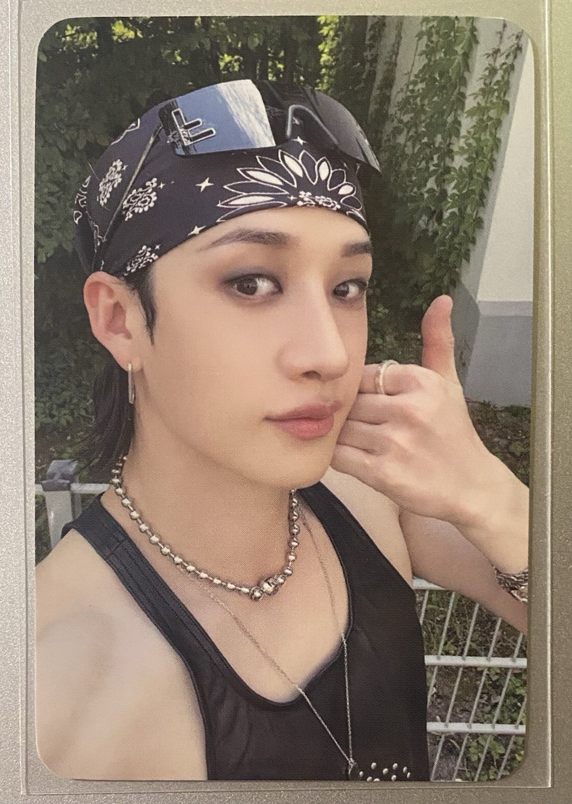 Stray Kids Bang Chan Karma Soundwave Pop-Up Offline MD Photocard