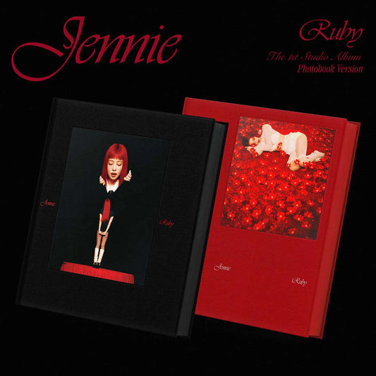 [PRE-ORDER] JENNIE - 1st Studio Album [Ruby] Photobook Ver.