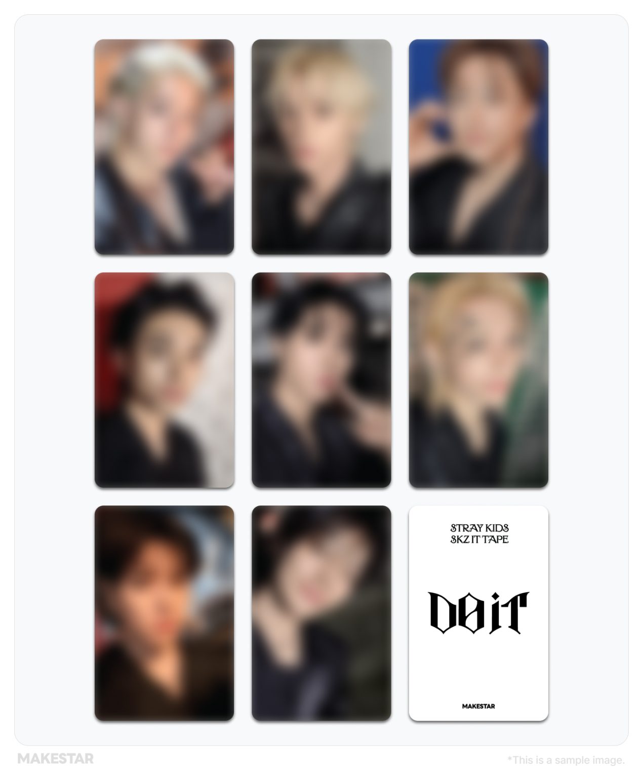 Stray Kids SKZ IT TAPE ‘DO IT’ IT Ver. MAKESTAR Lucky Draw Event