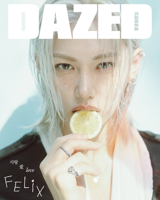 Stray Kids FELIX - DAZED & CONFUSED Magazine 2026 April Issue - Cover C