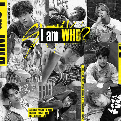 Stray Kids - I am WHO [2ND MINI ALBUM]