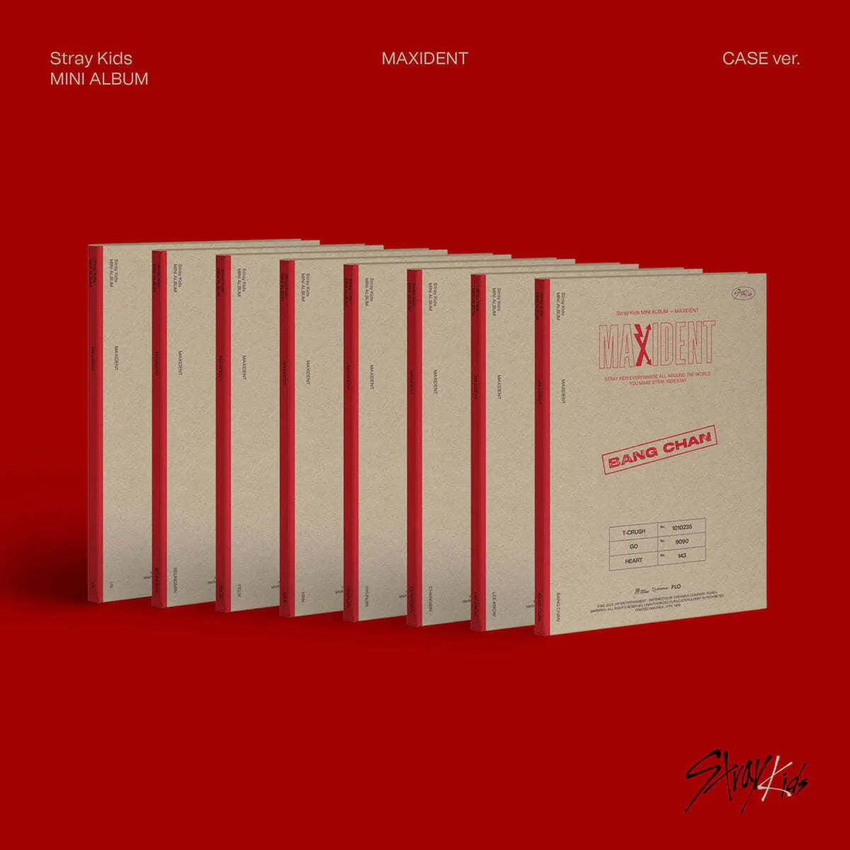 Stray Kids - MINI ALBUM [MAXIDENT] CASE Ver.