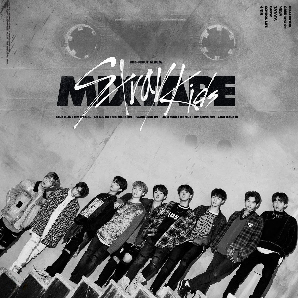 Stray Kids - Mixtape [DEBUT ALBUM]