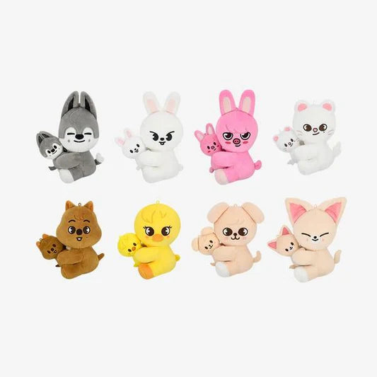 Stray Kids [dominATE : celebrATE] SKZOO Magnet Plush Set (Member Choice)