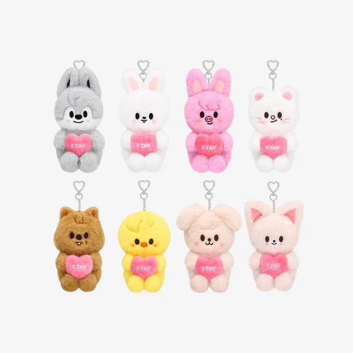 Stray Kids 6TH FANMEETING OFFICIAL MD [STAY in Our Little House] - SKZOO PLUSH VOICE Ver. (Member Choice)