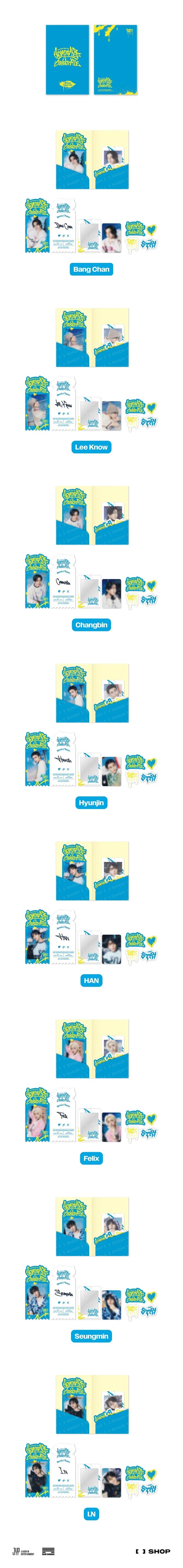 Stray Kids [dominATE : celebrATE] Special Ticket Set (Member Choice)