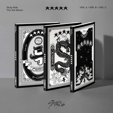 Stray Kids - THE 3RD FULL ALBUM [★★★★★ (5 STAR)]