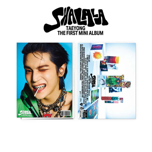 TAEYONG - THE 1ST MINI ALBUM [SHALALA] COLLECTOR Ver.