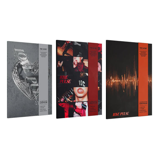 TREASURE - 3rd Mini Album [LOVE PULSE]